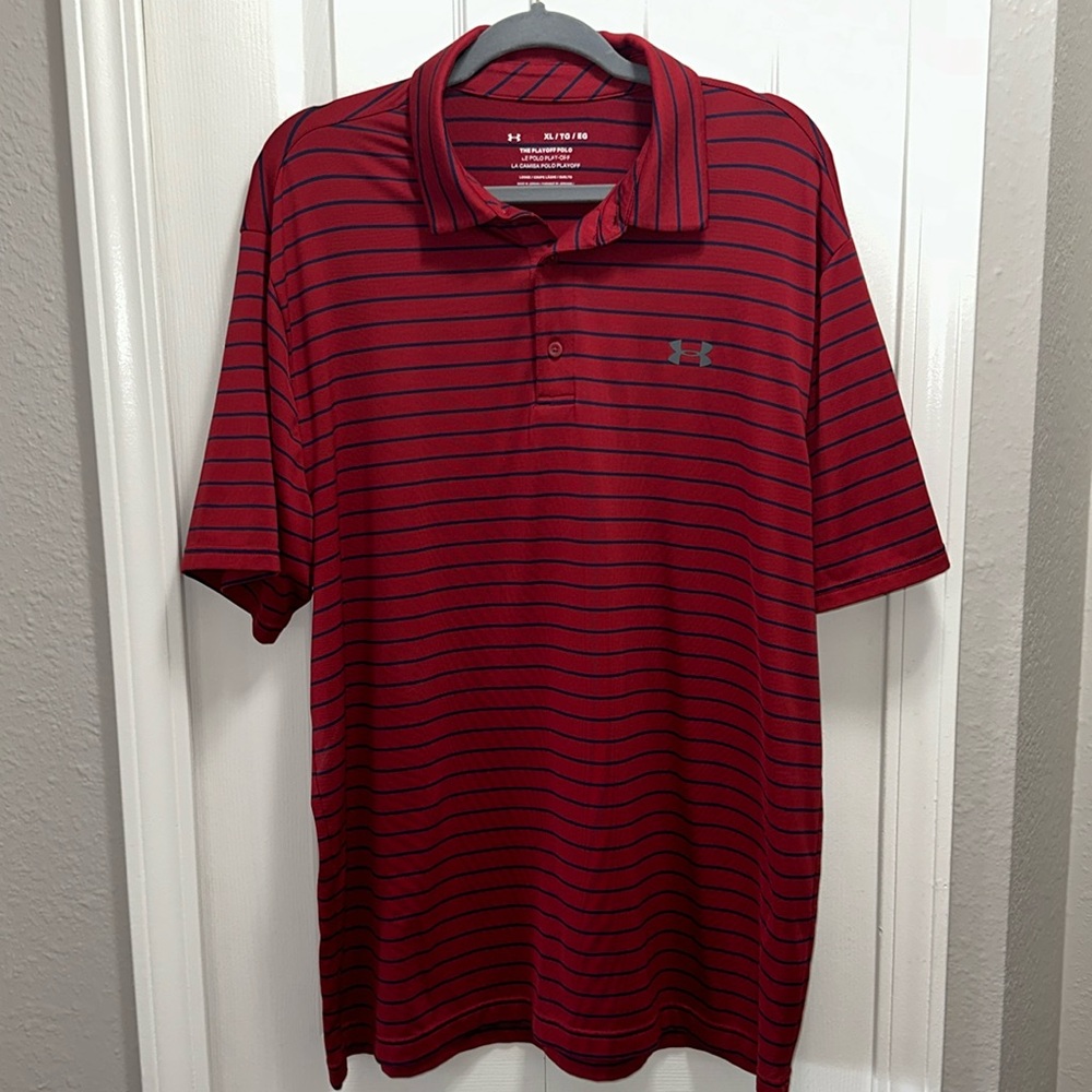 EUC Under Armour Playoff Polo